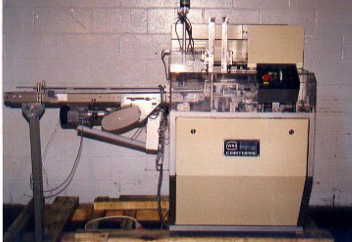 Used IWK CP40 REVERSE TUCK CARTONER -