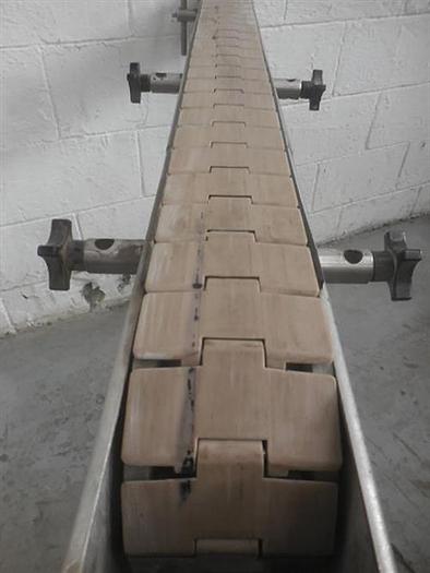 Used Stainless steel belt conveyor