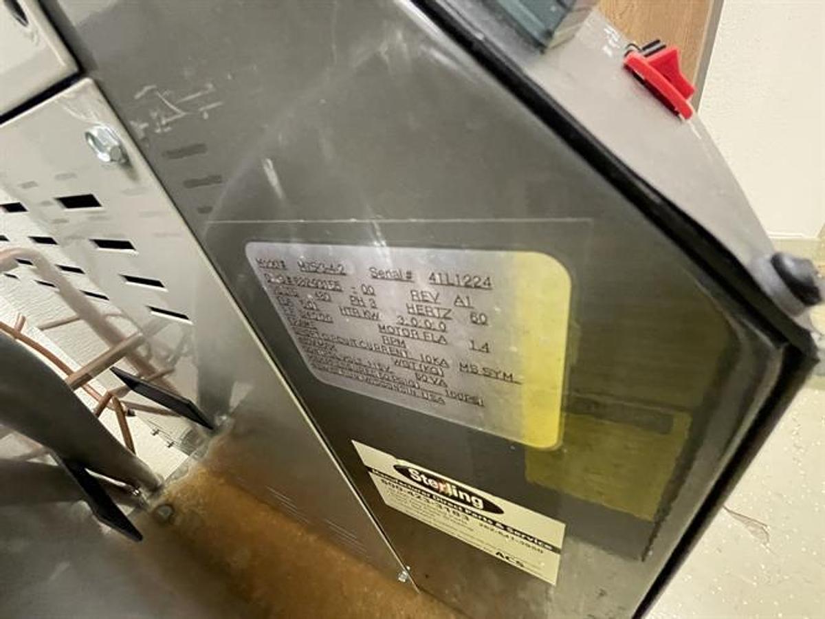 Used Sterling model M75-3-4-2 Hot water heater