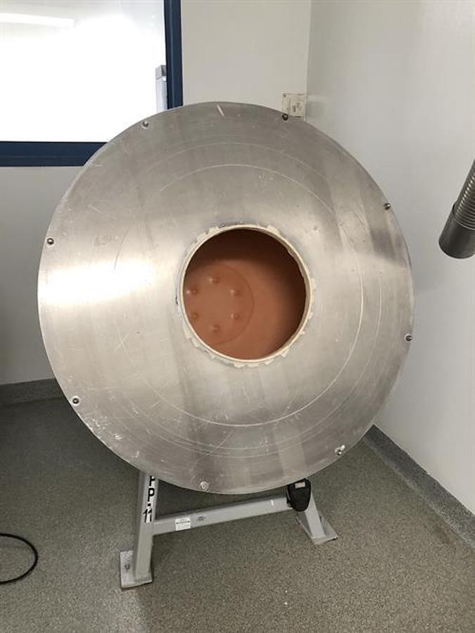 Used O'Hara 40" diameter canvas polishing pan