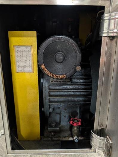 Used Fuji Paudal model TDG-110P granulator extruder