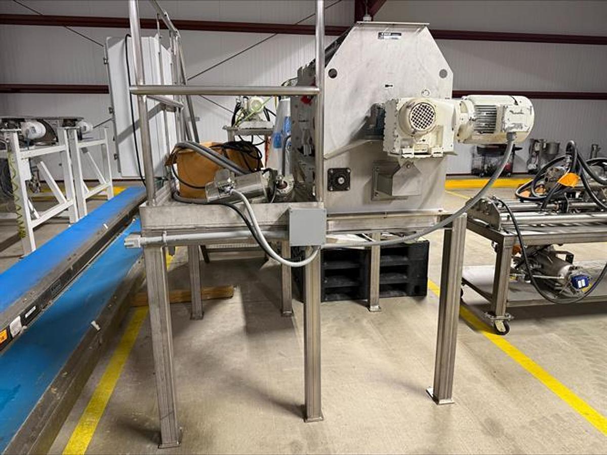 Used Buhler Model DFMFRPMF SS Plow Mixer