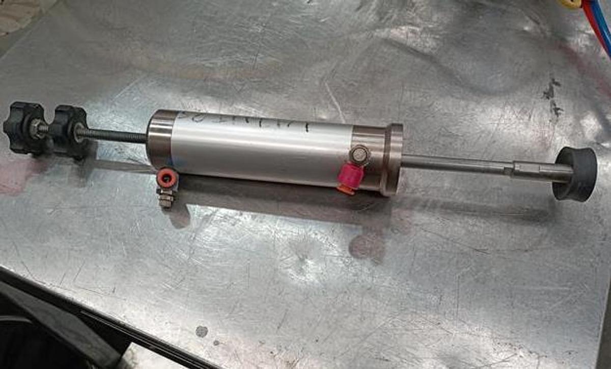 Used Savage Transfer Pump