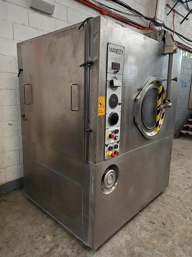 Used Manesty Accela-cota automatic coating pan
