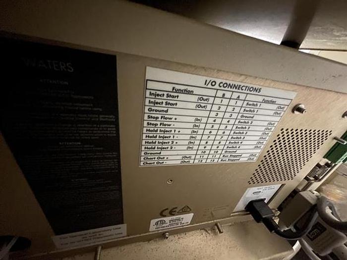 Used (2) Alliance HPLC with 2695 Separations Module and 2996 Photodiode Array Detector with one PC with software