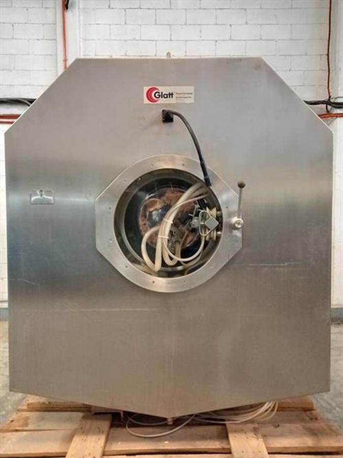 Used Glatt automatic coating pan