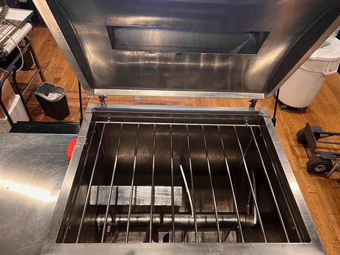 Used JAF INOX Single Shaft 200kg Conche