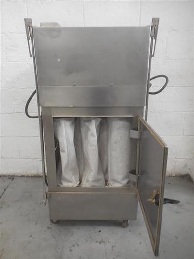 Used Vanguard Model DL320A Stainless Steel Dust Collector