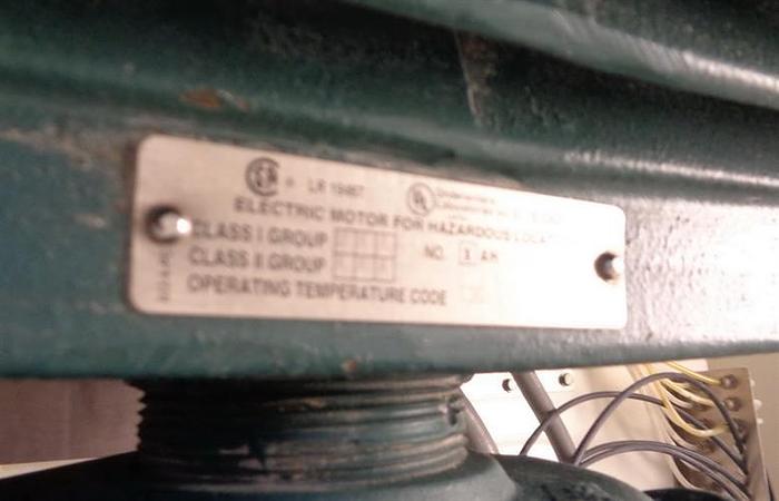 Used Vector Model GMX-600, 600 Liter Stainless Steel High Shear Granulator