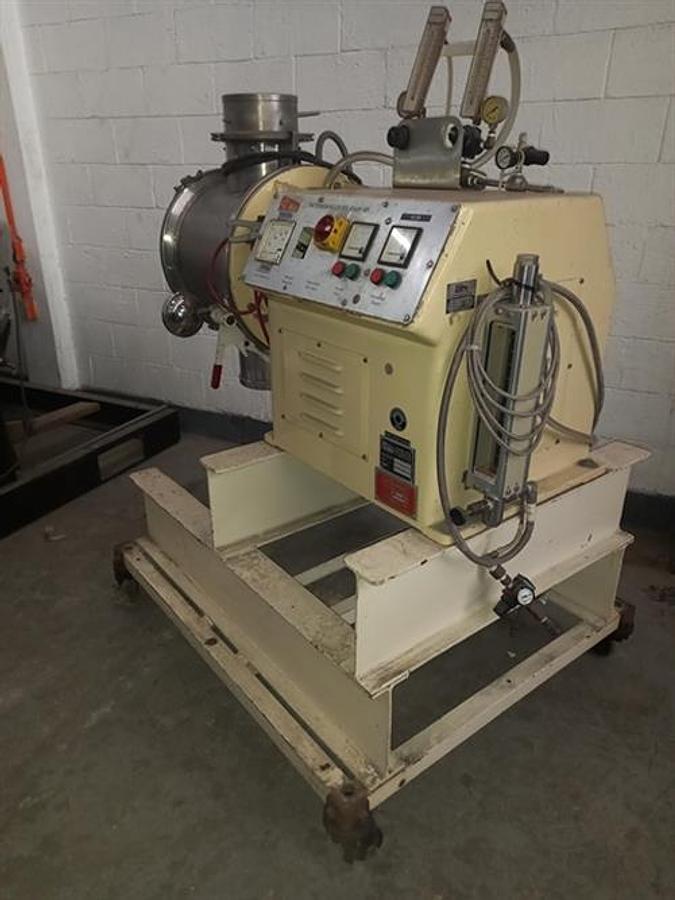 Used Littleford model FM-50 50 liter plow mixer