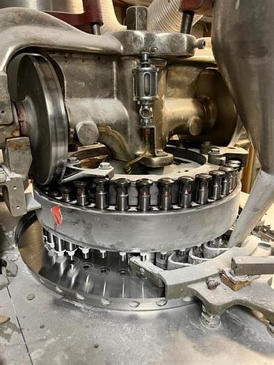 Used Stokes BB2 37-station tablet press