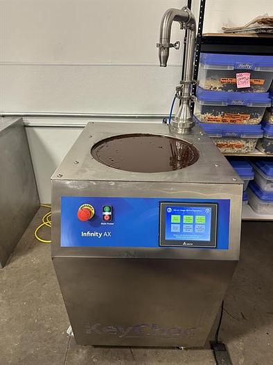 Used Key Choc Infinity AX 60kg Tempering Unit
