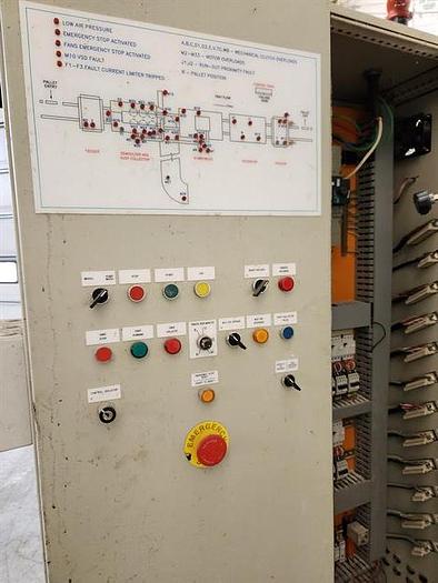 Used Used NID Model M301 P Starch Mogul