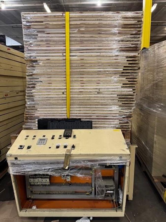 Used Sollich 1300 mm Enrobing Line