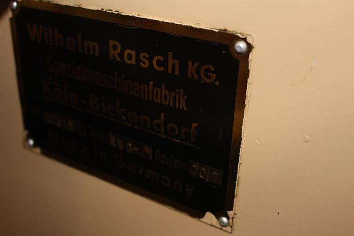 Used Rasch RUD Foil Wrapper