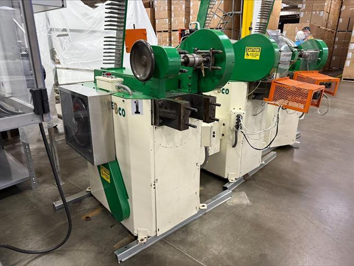 Used Eddco Glassine Cup Former