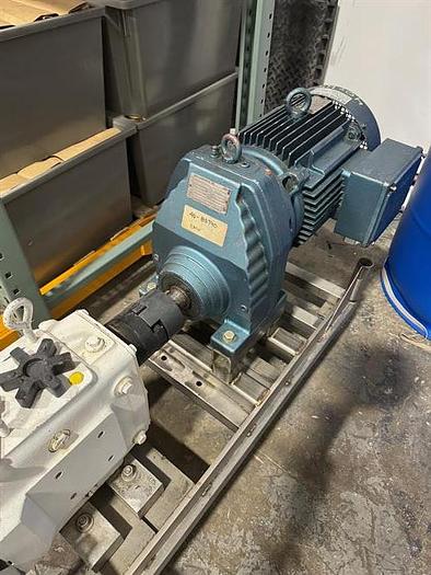 Used Waukesha model 130 SS Positive Displacement Pump