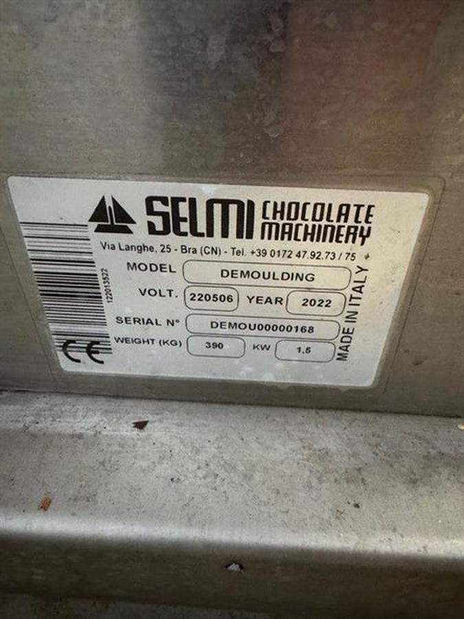 Used Selmi Automatic Demoulding Unit