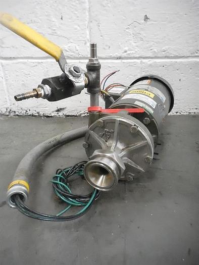 Used Baldor model LT2555-334 centrifugal pump