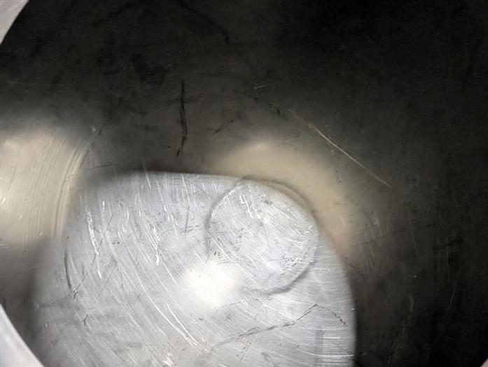 Used Sweco model XS48Y686SETLWC 48" diameter single deck sifter