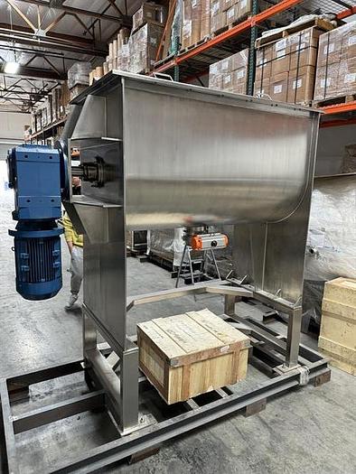 New NEC 50 cu. ft. Stainless Steel Double Ribbon Blenders