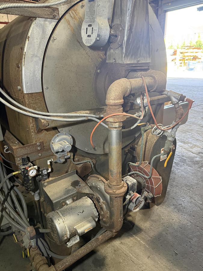Used AC Horn model 322-M 1,000 lb/hr 3-bag Dry Nut Roaster