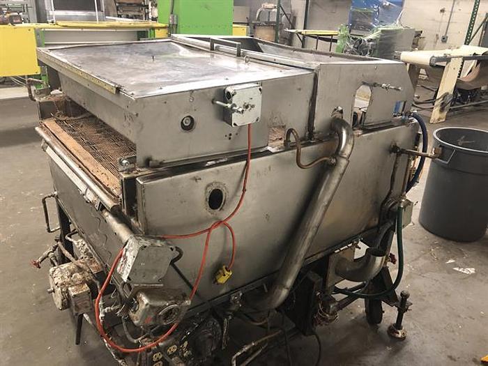 Used National 32” Stainless Steel Enrober