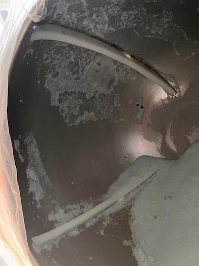 Used Stokes 30" SS Coating Pan w Ribs