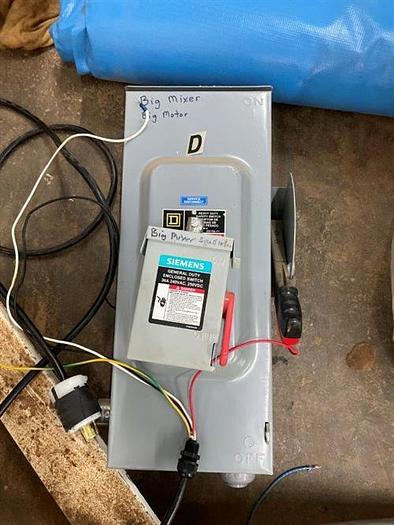 Used Patterson Kelley 60 cuft Stainless Steel V-Blender with Intensifier Bar