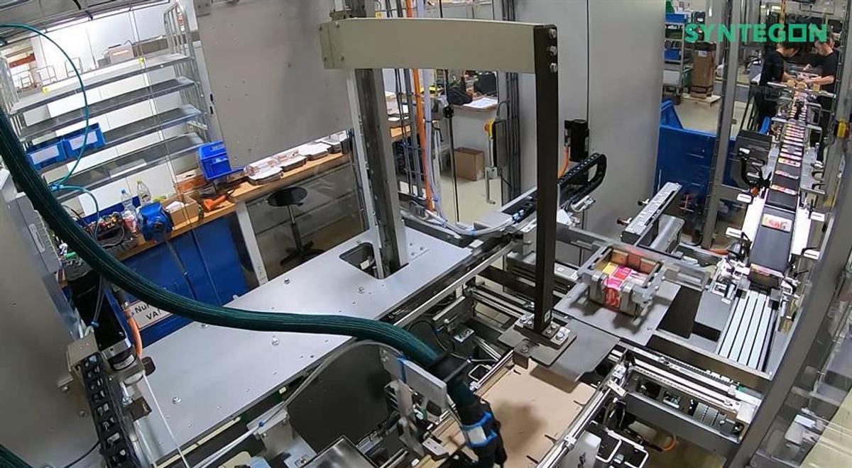 Used Syntegon Elematic 2000WA Bar Caser - Unused