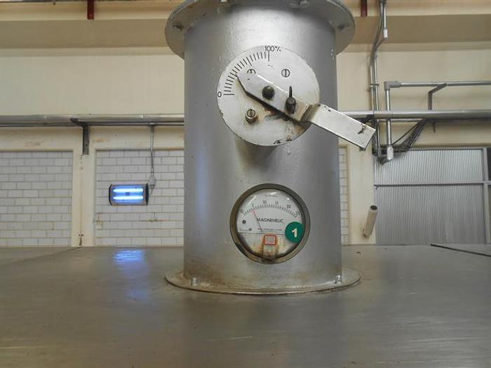 Used Haas 80 Plate Wafer Oven Complete Wafer Line