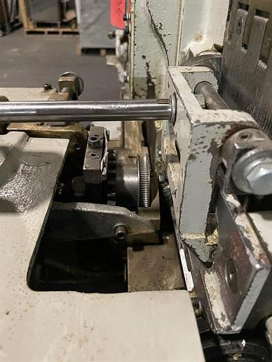 Used Forgrove model 42C Cut & Double Twist Wrapper