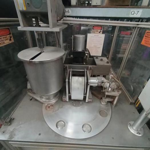 Used Cavalla Model AN-8 8 Station Rotary Powder Press