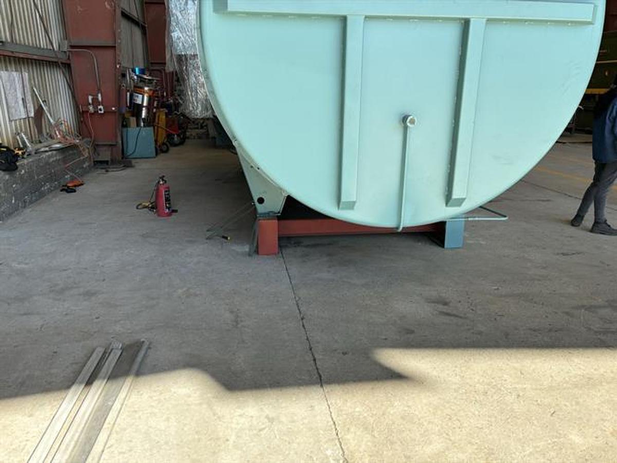 Used Cleaver Brooks model CB 700-600 boiler