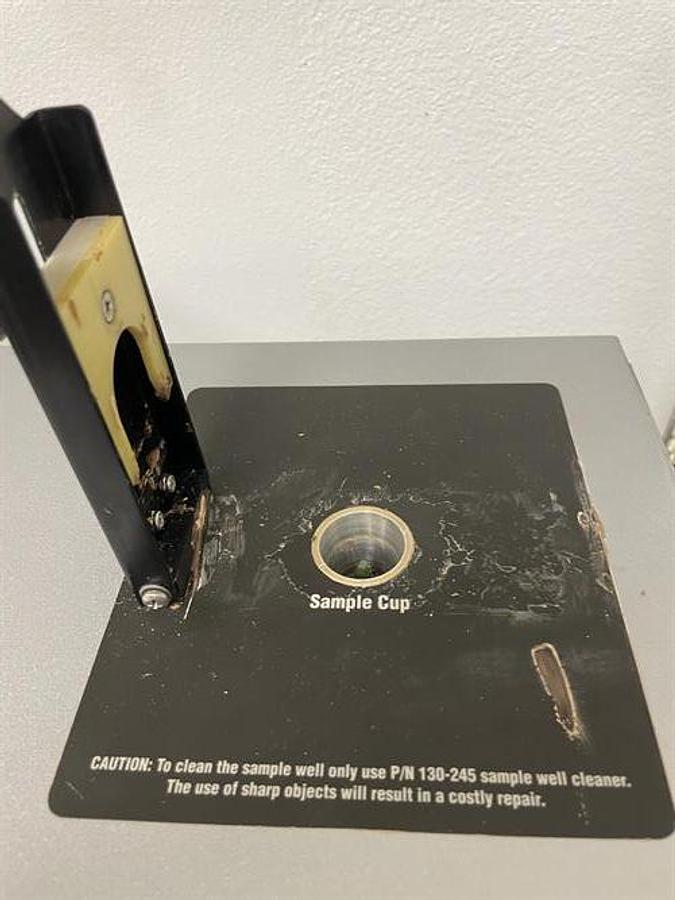 Used Tricor model 225 Temper Meter