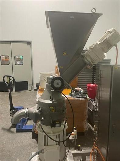 Used Fryma MK-250 Corundum Stone 2000 lb/hr Nut Butter Mill