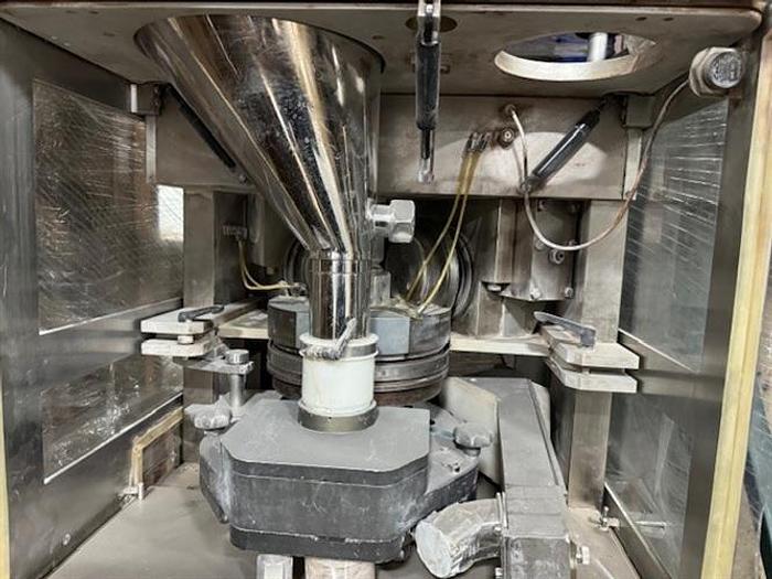 Used Kilian model T100 18 IFT-B 18 station tablet press