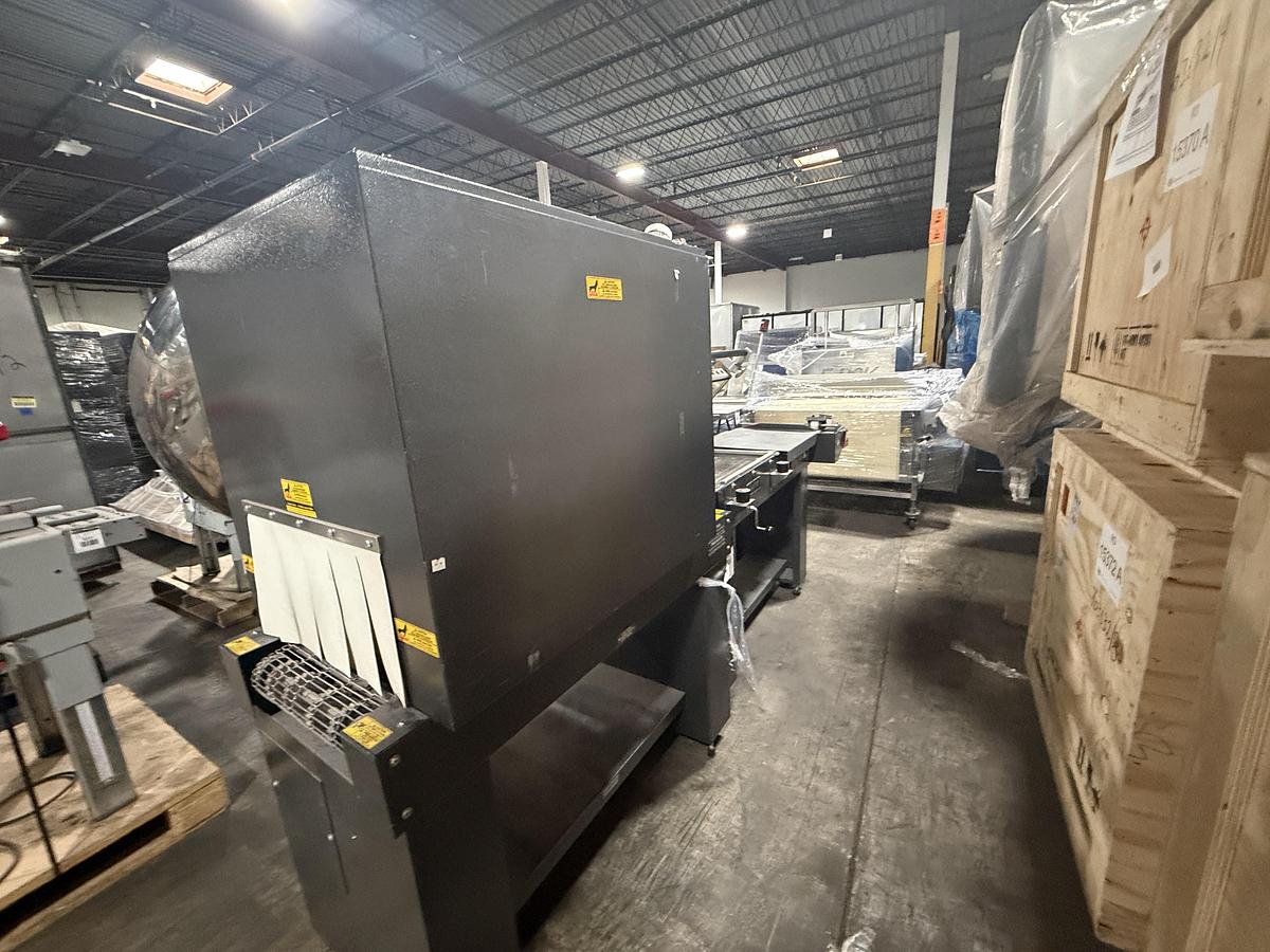 Used Eastey L-Bar Sealer with Shrink Tunnel