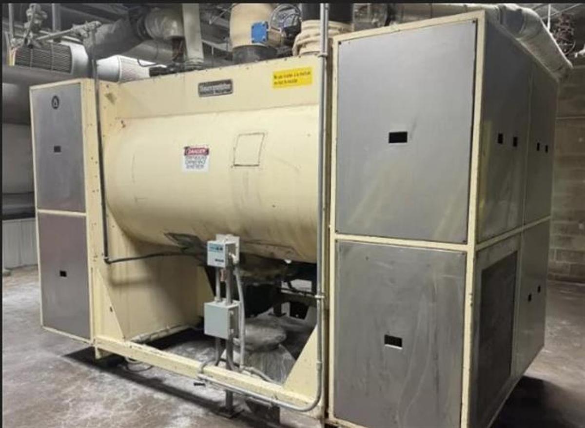 Used Bauermeister 2000-kg Jacketed Chocolate Paste Mixer