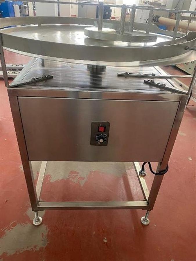 Used Nec Stainless steel tablet counter line including