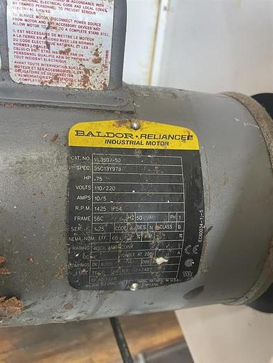 Used Tinsley 200/200 lb Over and Under Chocolate Melter