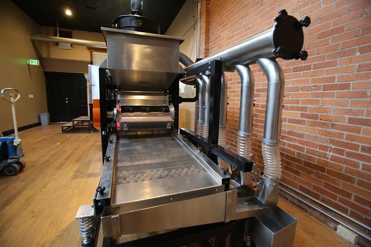 Used JAF INOX 60kg/hr Winnower