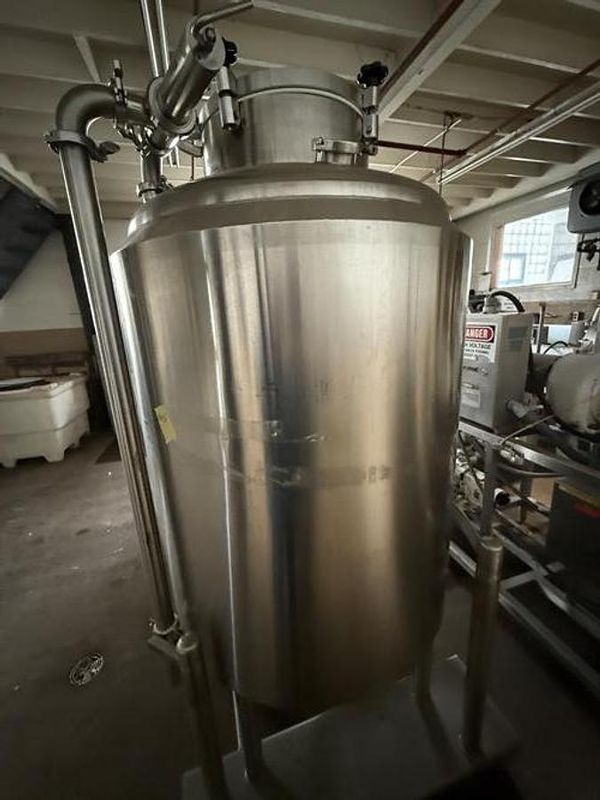 Used AB Process 200 Gallon SS Jacketed Tank