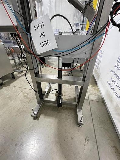 Used Accutek Cap Feeder and Sorter