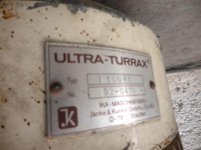 Used Ultra Turrey carbon steel Portable Mixer