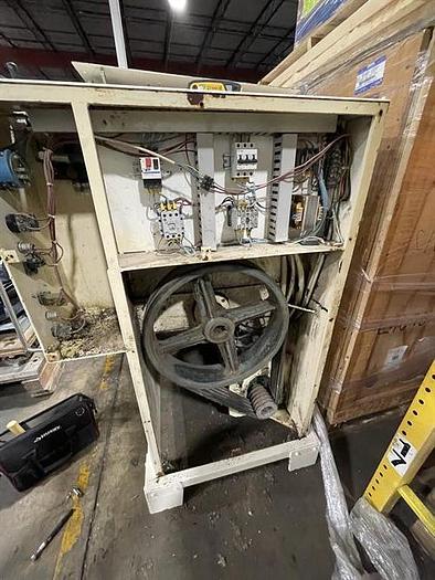 Used Orlando Brizzi 50 Gallon Stainless Steel Double Sigma Mixer