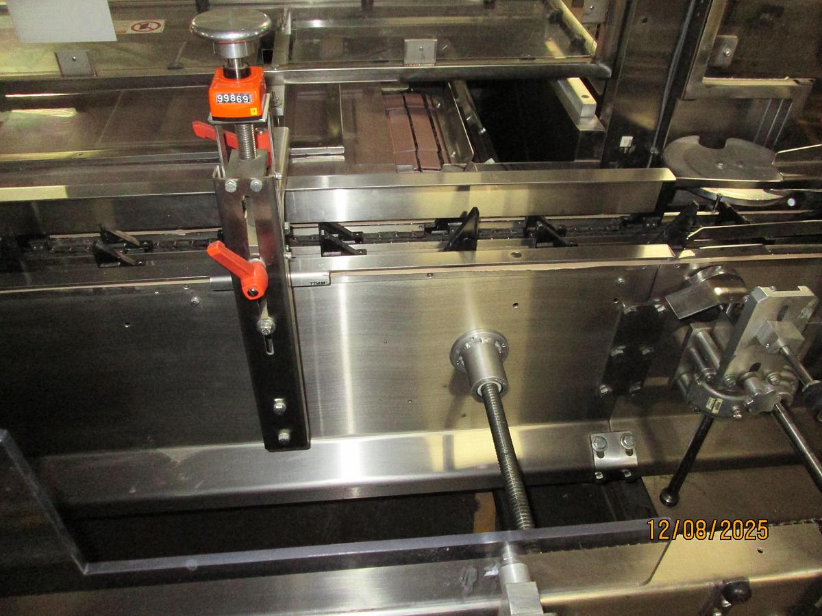 Used Adco Model 15DBC105SS Automatic Horizontal Cartoner