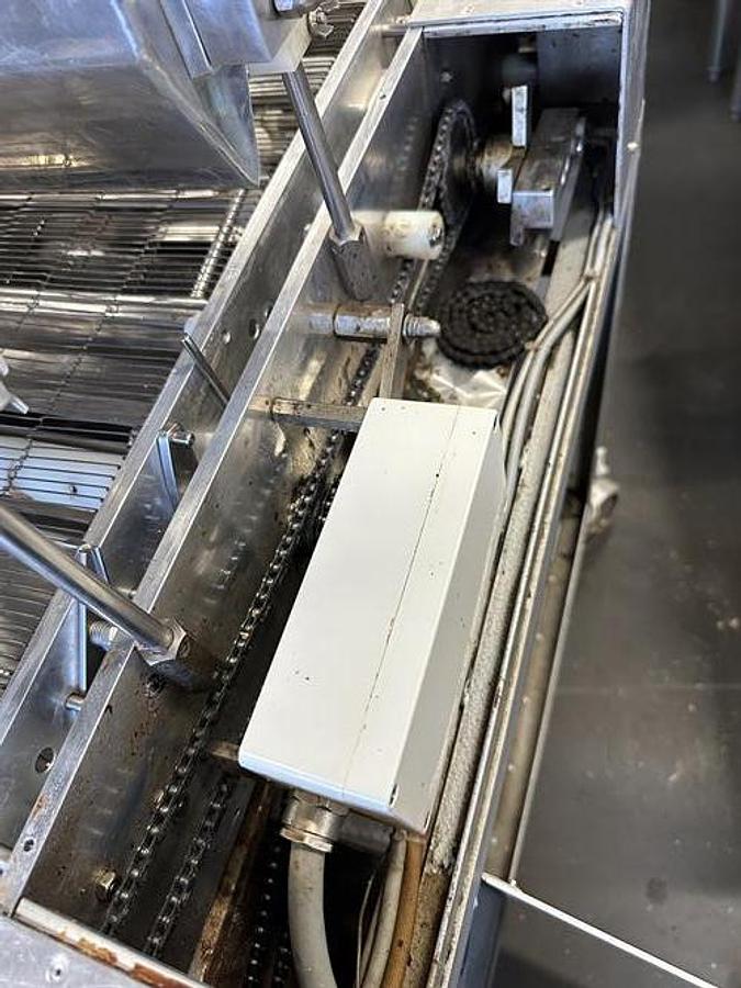 Used Chocoma 320 mm Stainless Steel Enrober
