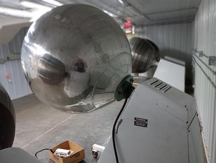 Used Stokes 42" SS Coating Pan