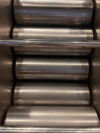Used JAF INOX 5-Roll Refiner